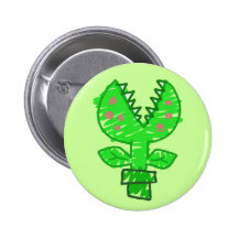Poorly Drawn Plant Pins