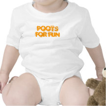 Poots for fun bodysuit