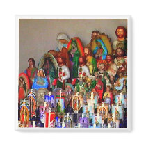 Pop Altar Fridge Magnet