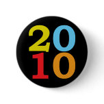 Pop Art 2010 Pinback Buttons