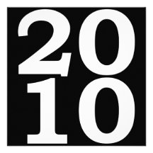 Pop Art 2010 Custom Announcements