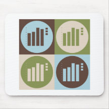 Pop Art Actuarials Mouse Mat