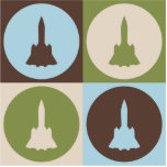 Pop Art Aerospace Engineering photo sculptures