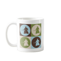 Pop Art Aikido Coffee Mug