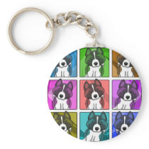 Pop Art Akita