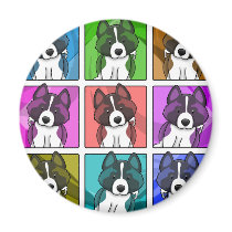 Pop Art Akita
