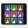 Pop Art Akita Mouse Pads
