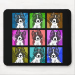 Pop Art Akita mousepads