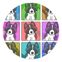 Pop Art Akita