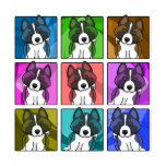 Pop Art Akita t-shirts