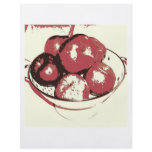 Pop Art Apples flyers