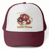 Pop Art Apples Hats
