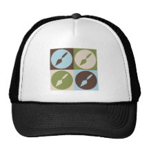 Pop Art Archaeology Mesh Hats