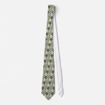 Pop Art Archery Custom Tie