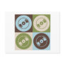 Pop Art Audio and Video Post Cards