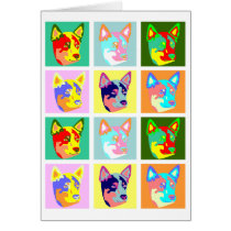 Pop Art Australian Cattle Dog