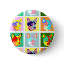 Pop Art Australian Cattle Dog