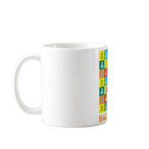 Pop Art Badminton Mugs