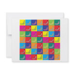 Pop Art Banana invitations