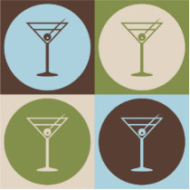 Pop Art Bartending Photo Sculpture
