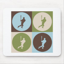 Pop Art Baseball Mouse Mat
