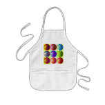 Pop Art Basketball Apron