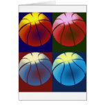 Pop Art Basketball Cards