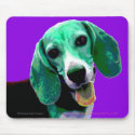 Pop ART Beagle mousepads