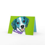 POP ART Beagle Puppy cards