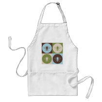 Pop Art Bee Aprons