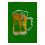 Pop Art Beer Mug Cards