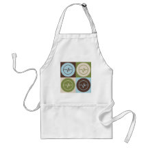 Pop Art Biomedical Engineering Apron