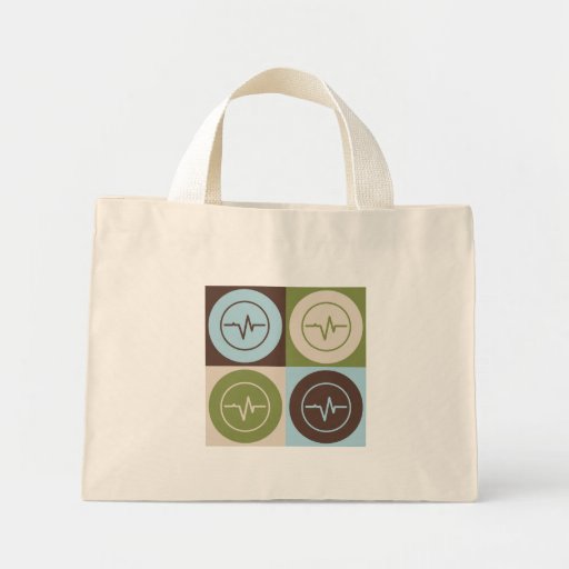 Pop Art Biomedical Engineering Canvas Bag