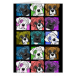 Pop Art Boxer Greeting Cards