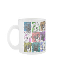 Pop Art Boxer Mug