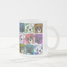 Pop Art Boxer Mug