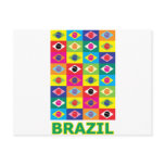 Pop Art Brazil Post Cards