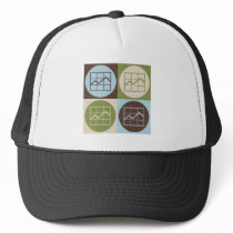 Pop Art Budget Analysis Hat