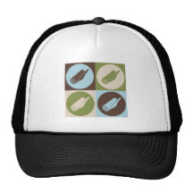 Pop Art Carpet Trucker Hats