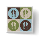 Pop Art Chemical Engineering buttons