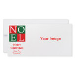 Pop Art Christmas NOEL photo cards