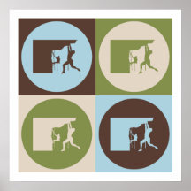 Pop Art Climbing Print