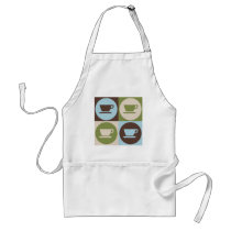 Pop Art Coffee Aprons