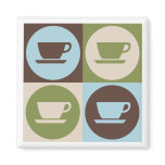 Pop Art Coffee magnets