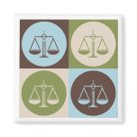 Pop Art Criminal Justice magnets