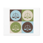 Pop Art Criminal Justice postcards