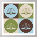 Pop Art Criminal Justice posters