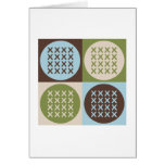 Pop Art Cross-stitching cards