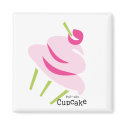 PoP aRt CupCaKe magnets