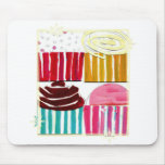 Pop Art Cupcakes Mousemats